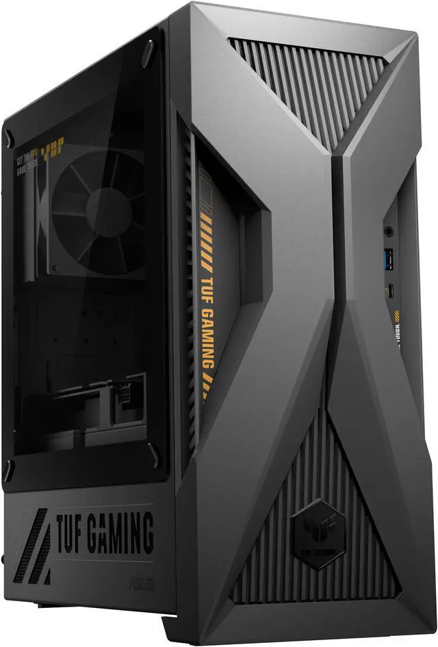 Alt view image 9 of 19 - ASUS Gaming Desktop T500MV-NS766Ti Intel Core i7-13620H 32GB (2x16GB) 1TB M.2 2280 NVMe PCIe 4.0 SSD GeForce RTX 5060 Ti Windows 11 Home
