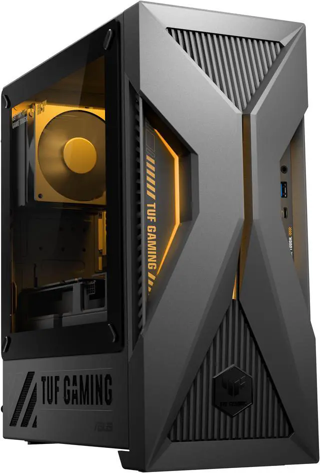 Alt view image 10 of 19 - ASUS Gaming Desktop T500MV-NS766Ti Intel Core i7-13620H 32GB (2x16GB) 1TB M.2 2280 NVMe PCIe 4.0 SSD GeForce RTX 5060 Ti Windows 11 Home