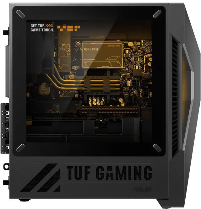 Alt view image 12 of 19 - ASUS Gaming Desktop T500MV-NS766Ti Intel Core i7-13620H 32GB (2x16GB) 1TB M.2 2280 NVMe PCIe 4.0 SSD GeForce RTX 5060 Ti Windows 11 Home