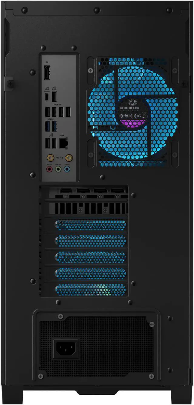 Alt view image 7 of 7 - ASUS ROG G700 (2025) Gaming Desktop PC, Intel Core Ultra 7 265F Processor, NVIDIA GeForce RTX 5060Ti, 1TB M.2 NVMe PCIe 4 SSD, 32GB DDR5 RAM, Windows 11 Home, G700TF-AS776Ti