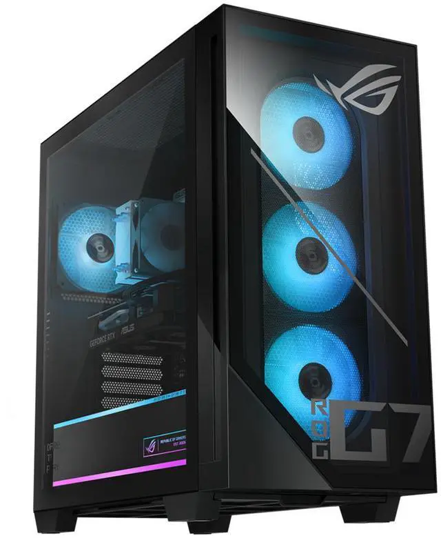 Main image of ASUS ROG G700 (2025) Gaming Desktop PC, Intel Core Ultra 7 265F Processor, NVIDIA GeForce RTX 5070, 1TB M.2 NVMe PCIe 4 SSD, 32GB DDR5 RAM, Windows 11 Home, G700TF-AS776