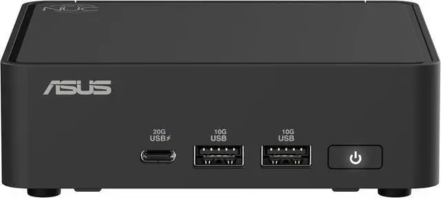 Main image of ASUS NUC 15 Pro Slim Full System Mini PC with Intel Series 1 Core 3 100U, 16GB DDR5 RAM, 512GB PCIe G4x4 NVMe SSD, Thunderbolt™ 4, WiFi 7 & Bluetooth 5.4, Toolless Chassis Access