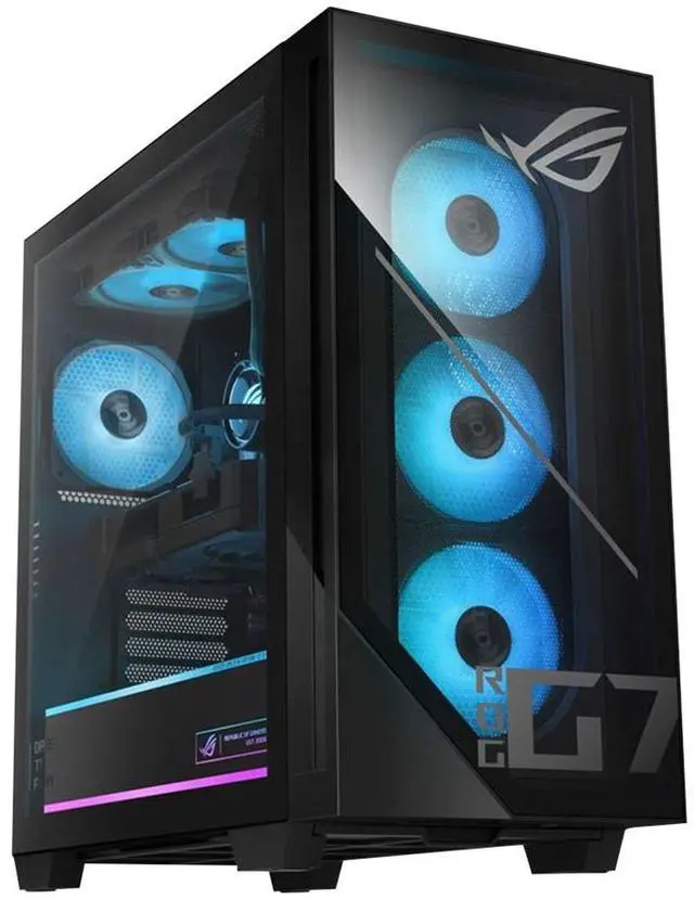 Refurbished: ASUS ROG Gaming Desktop AMD Ryzen 7 8700F NVIDIA