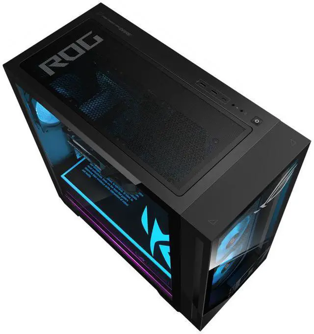 Alt view image 2 of 15 - ASUS Gaming Desktop PC G Series G700TF-DS564Ti Intel Core Ultra 5 225F 16GB DDR5 1TB PCIe SSD GeForce RTX 5060 Ti Windows 11 Home