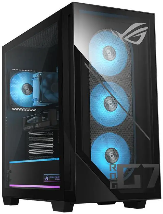 Alt view image 4 of 15 - ASUS Gaming Desktop PC G Series G700TF-DS564Ti Intel Core Ultra 5 225F 16GB DDR5 1TB PCIe SSD GeForce RTX 5060 Ti Windows 11 Home