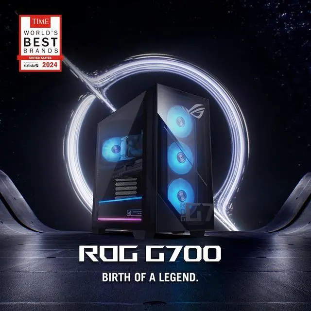 Alt view image 6 of 15 - ASUS Gaming Desktop PC G Series G700TF-DS564Ti Intel Core Ultra 5 225F 16GB DDR5 1TB PCIe SSD GeForce RTX 5060 Ti Windows 11 Home