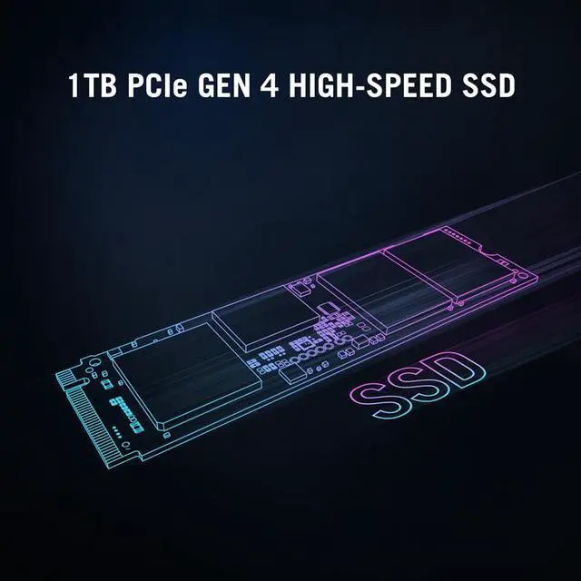 Alt view image 12 of 15 - ASUS Gaming Desktop PC G Series G700TF-DS564Ti Intel Core Ultra 5 225F 16GB DDR5 1TB PCIe SSD GeForce RTX 5060 Ti Windows 11 Home