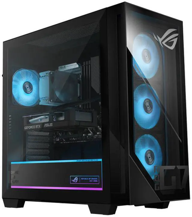 Alt view image 13 of 15 - ASUS Gaming Desktop PC G Series G700TF-DS564Ti Intel Core Ultra 5 225F 16GB DDR5 1TB PCIe SSD GeForce RTX 5060 Ti Windows 11 Home