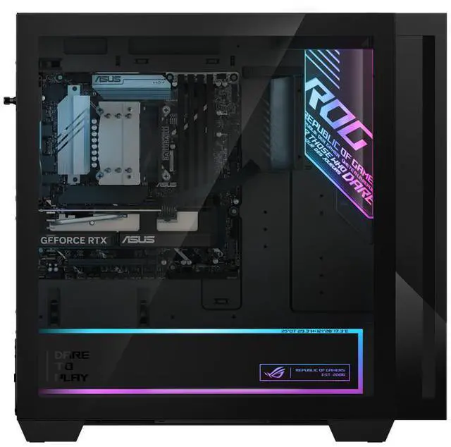 Alt view image 14 of 15 - ASUS Gaming Desktop PC G Series G700TF-DS564Ti Intel Core Ultra 5 225F 16GB DDR5 1TB PCIe SSD GeForce RTX 5060 Ti Windows 11 Home