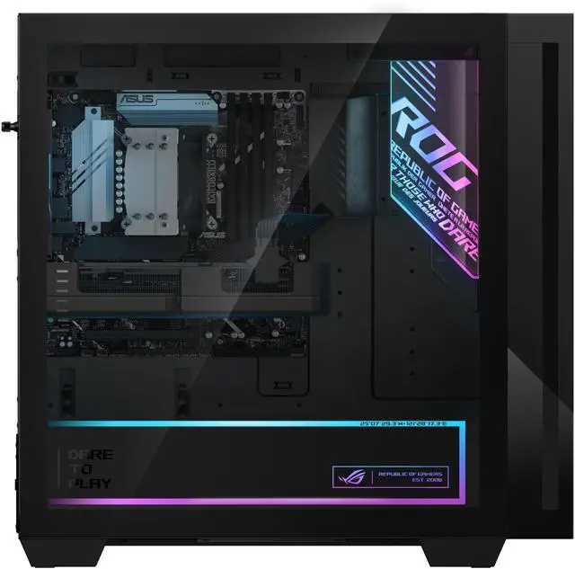 Alt view image 5 of 7 - ASUS Gaming Desktop PC GM700TZ-PS776 AMD Ryzen 7 8700F 32GB DDR5 1TB PCIe SSD GeForce RTX 5070 Windows 11 Home