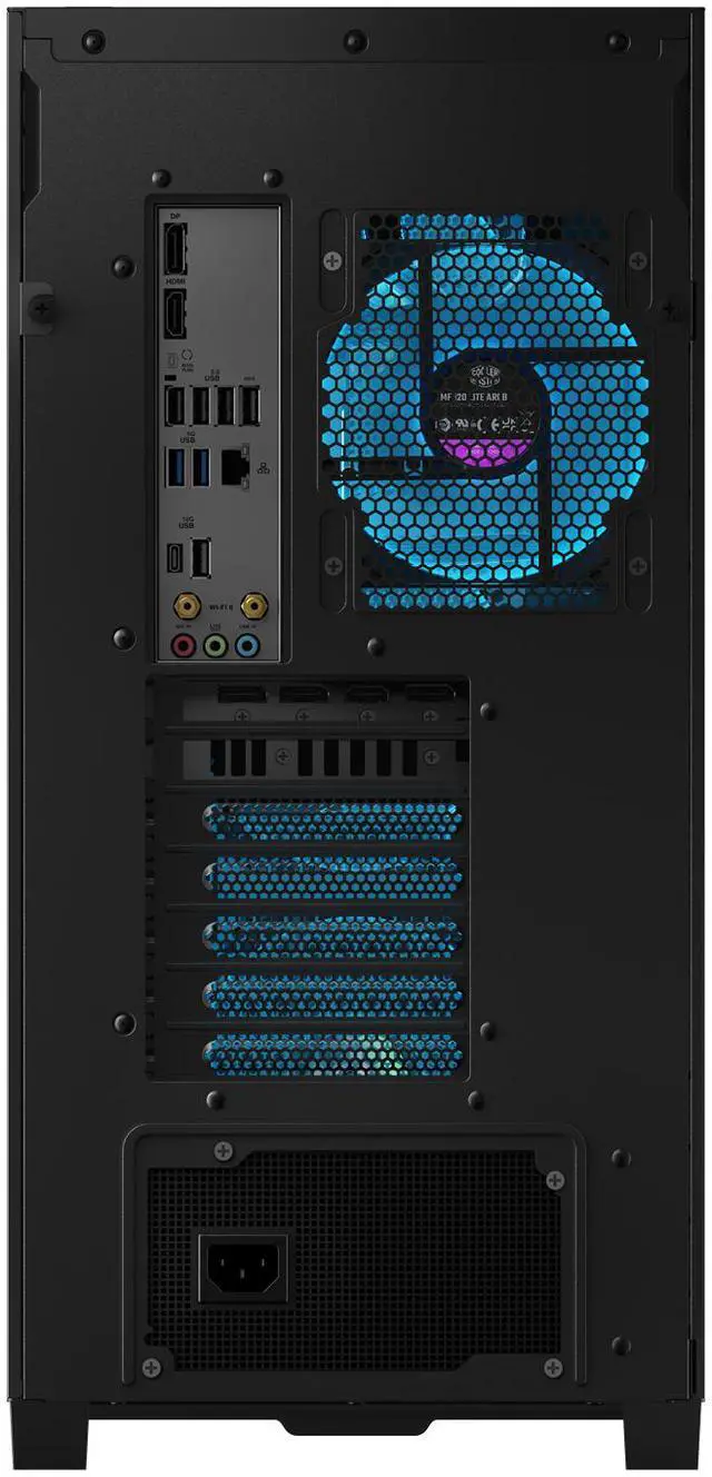 Alt view image 6 of 7 - ASUS Gaming Desktop PC GM700TZ-PS776 AMD Ryzen 7 8700F 32GB DDR5 1TB PCIe SSD GeForce RTX 5070 Windows 11 Home