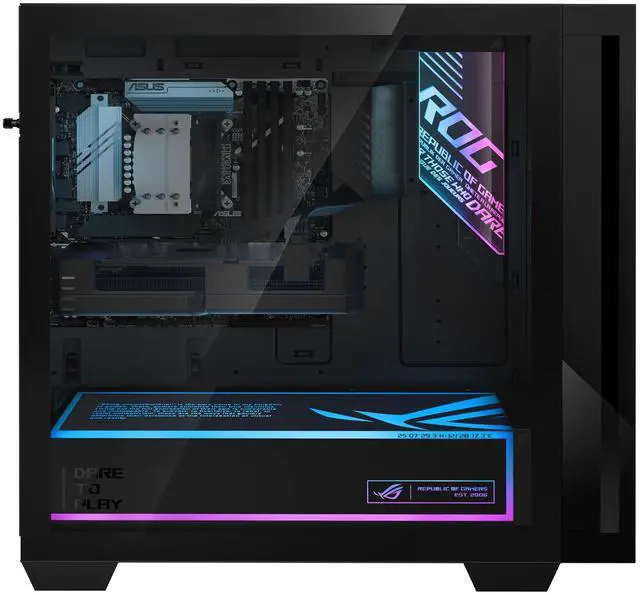 Alt view image 7 of 7 - ASUS Gaming Desktop PC GM700TZ-PS776 AMD Ryzen 7 8700F 32GB DDR5 1TB PCIe SSD GeForce RTX 5070 Windows 11 Home