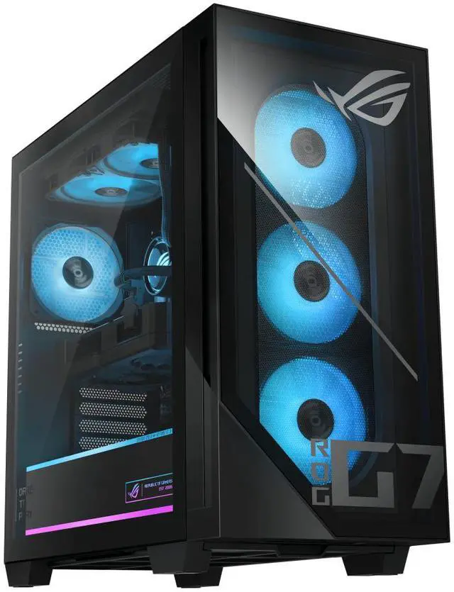 Main image of ASUS Desktop PC GM700TZ-NS764 GM700TZ-NS764 AMD Ryzen 5 8400F 16GB DDR5 1TB PCIe SSD AMD Radeon RX 9060 XT Windows 11 Home