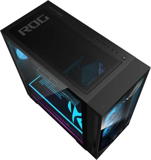 Alt view image 3 of 10 - ASUS Gaming Desktop PC G700TF-DB774Ti Intel Core Ultra 7 265KF 16GB DDR5 1TB NVMe SSD GeForce RTX 5070 Ti 16 GB GDDR5 Windows 11 Home