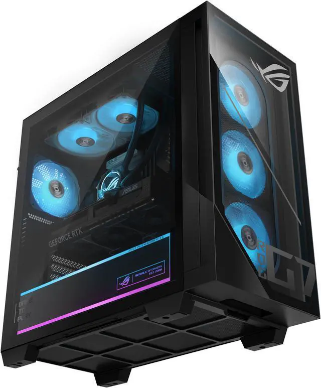 Alt view image 4 of 10 - ASUS Gaming Desktop PC G700TF-DB774Ti Intel Core Ultra 7 265KF 16GB DDR5 1TB NVMe SSD GeForce RTX 5070 Ti 16 GB GDDR5 Windows 11 Home