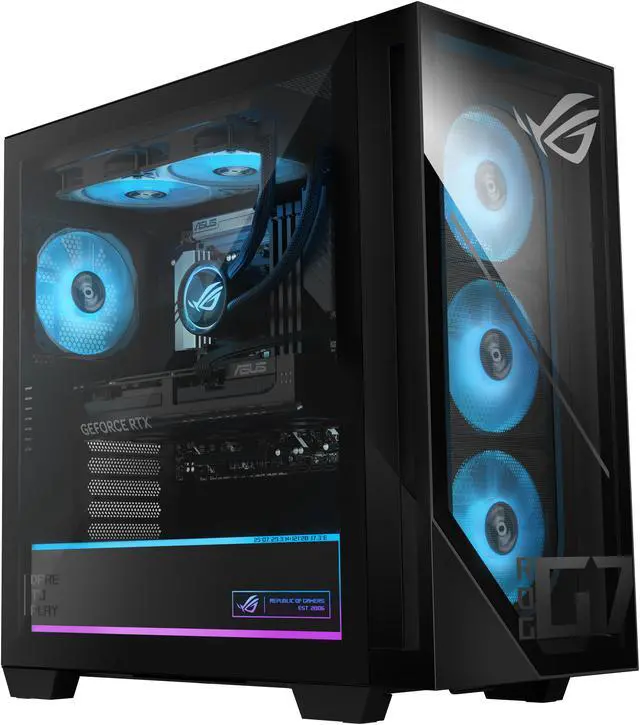 Alt view image 5 of 10 - ASUS Gaming Desktop PC G700TF-DB774Ti Intel Core Ultra 7 265KF 16GB DDR5 1TB NVMe SSD GeForce RTX 5070 Ti 16 GB GDDR5 Windows 11 Home