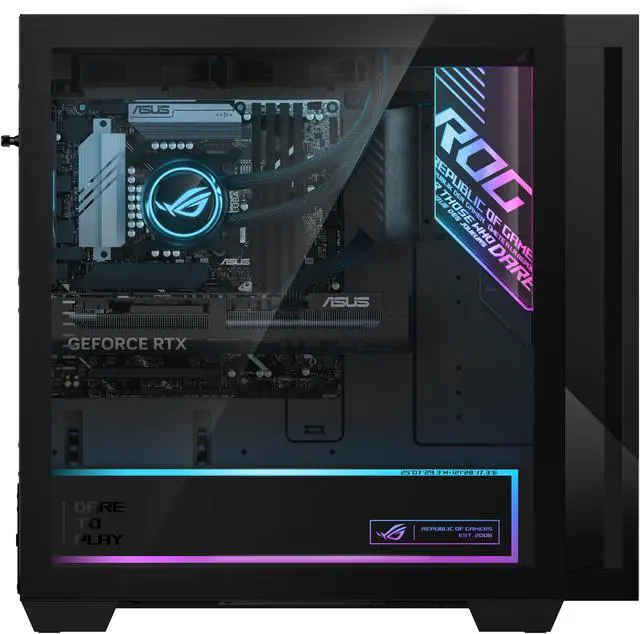 Alt view image 7 of 10 - ASUS Gaming Desktop PC G700TF-DB774Ti Intel Core Ultra 7 265KF 16GB DDR5 1TB NVMe SSD GeForce RTX 5070 Ti 16 GB GDDR5 Windows 11 Home