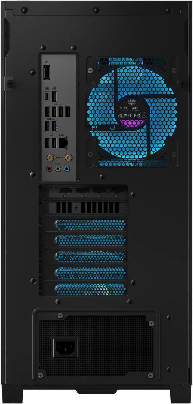 Alt view image 8 of 10 - ASUS Gaming Desktop PC G700TF-DB774Ti Intel Core Ultra 7 265KF 16GB DDR5 1TB NVMe SSD GeForce RTX 5070 Ti 16 GB GDDR5 Windows 11 Home