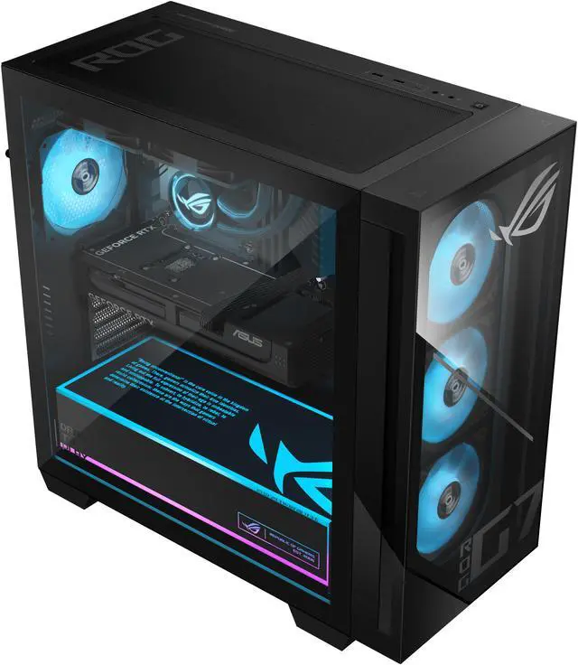 Alt view image 9 of 10 - ASUS Gaming Desktop PC G700TF-DB774Ti Intel Core Ultra 7 265KF 16GB DDR5 1TB NVMe SSD GeForce RTX 5070 Ti 16 GB GDDR5 Windows 11 Home