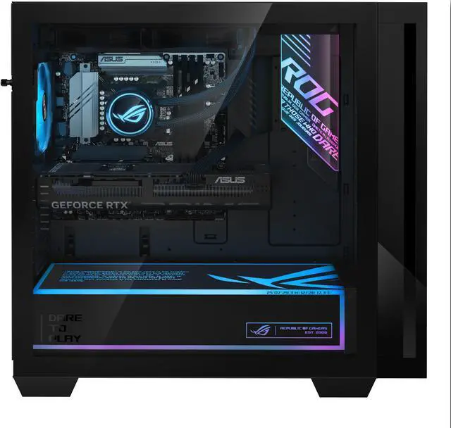 Alt view image 10 of 10 - ASUS Gaming Desktop PC G700TF-DB774Ti Intel Core Ultra 7 265KF 16GB DDR5 1TB NVMe SSD GeForce RTX 5070 Ti 16 GB GDDR5 Windows 11 Home