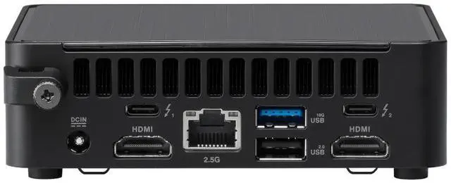 Alt view image 6 of 13 - ASUS Mini PC NUC 14 Pro RNUC14RVHU7089C1I Intel Core Ultra 7 155H 32GB DDR5 1TB NVMe SSD Intel Arc Graphics Windows 11 Home