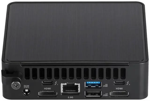 Alt view image 3 of 13 - ASUS Mini PC NUC 14 Pro RNUC14RVHU7089C1I Intel Core Ultra 7 155H 32GB DDR5 1TB NVMe SSD Intel Arc Graphics Windows 11 Home