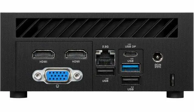 Alt view image 3 of 3 - Asus ExpertCenter PN65 PN65-SYS582PEFD0 Mini PC - Intel Core Ultra 5 125H - 8 GB - 256 GB SSD - Windows 11 Pro - Intel Arc Graphics - 120 W