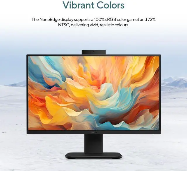 Alt view image 6 of 16 - ASUS All-in-One PC V400 V470VAK-DSI516512-CB Intel Core i5-13420H 16GB DDR5 512GB NVMe SSD 27" Windows 11 Home