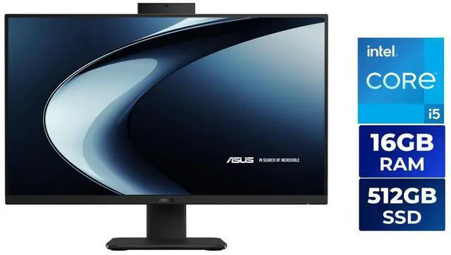 Main image of ASUS All-in-One PC V400 V470VAK-DSI516512-CB Intel Core i5-13420H 16GB DDR5 512GB NVMe SSD 27" Windows 11 Home