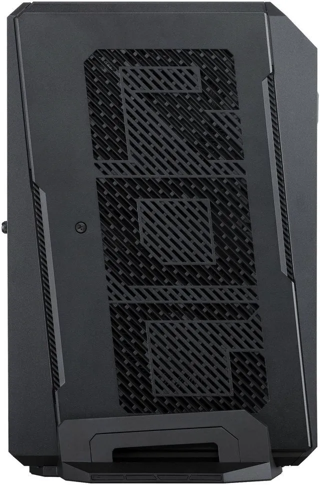Alt view image 4 of 18 - ROG NUC 16 AI Gaming Mini PC with Intel Core Ultra 9 290HX Plus, NVIDIA GeForce RTX 5070 Ti Mobile GPU, 32GB DDR5 RAM, 1TB PCIe Gen4 SSD, Wi-Fi 7, Thunderbolt 4, Triple-Fan Cooling, 3-Year Warranty