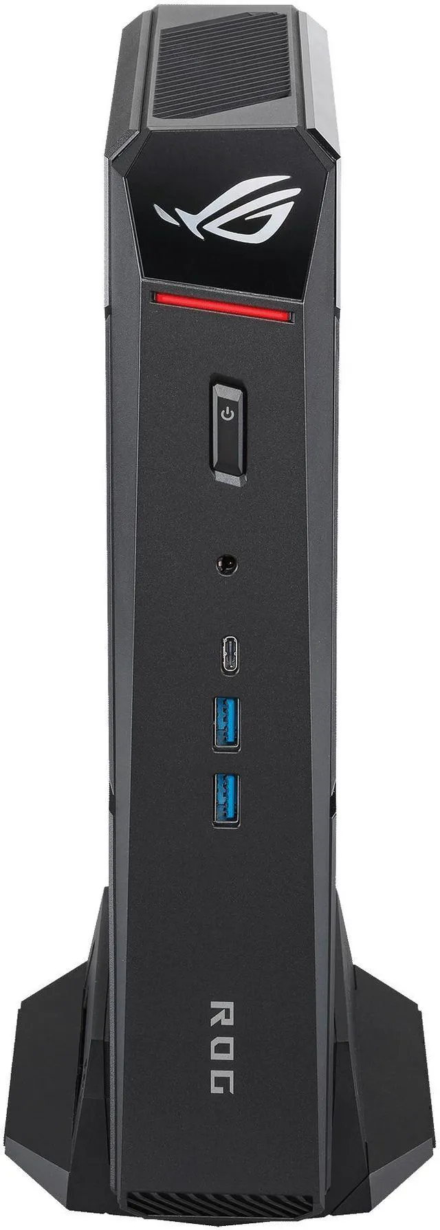 Alt view image 5 of 18 - ROG NUC 16 AI Gaming Mini PC with Intel Core Ultra 9 290HX Plus, NVIDIA GeForce RTX 5070 Ti Mobile GPU, 32GB DDR5 RAM, 1TB PCIe Gen4 SSD, Wi-Fi 7, Thunderbolt 4, Triple-Fan Cooling, 3-Year Warranty