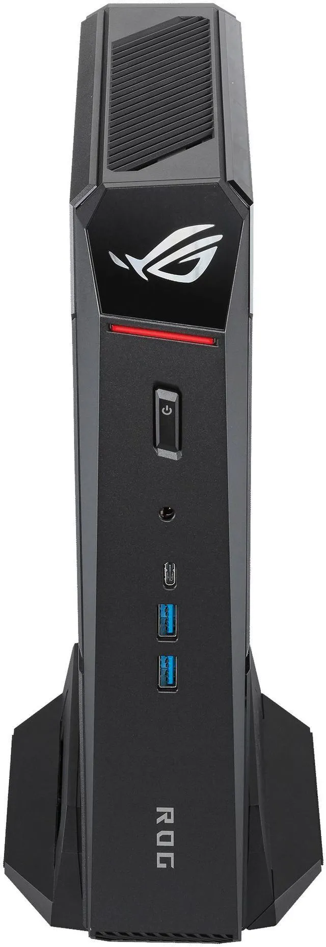 Alt view image 7 of 18 - ROG NUC 16 AI Gaming Mini PC with Intel Core Ultra 9 290HX Plus, NVIDIA GeForce RTX 5070 Ti Mobile GPU, 32GB DDR5 RAM, 1TB PCIe Gen4 SSD, Wi-Fi 7, Thunderbolt 4, Triple-Fan Cooling, 3-Year Warranty