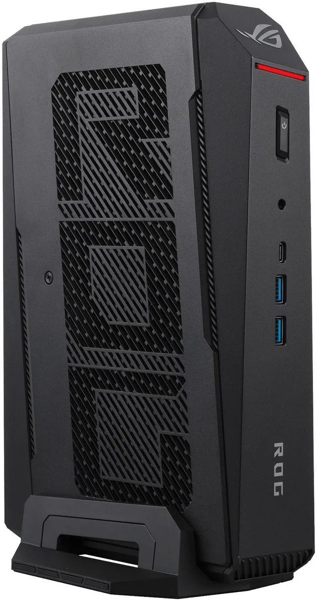 Alt view image 10 of 18 - ROG NUC 16 AI Gaming Mini PC with Intel Core Ultra 9 290HX Plus, NVIDIA GeForce RTX 5070 Ti Mobile GPU, 32GB DDR5 RAM, 1TB PCIe Gen4 SSD, Wi-Fi 7, Thunderbolt 4, Triple-Fan Cooling, 3-Year Warranty