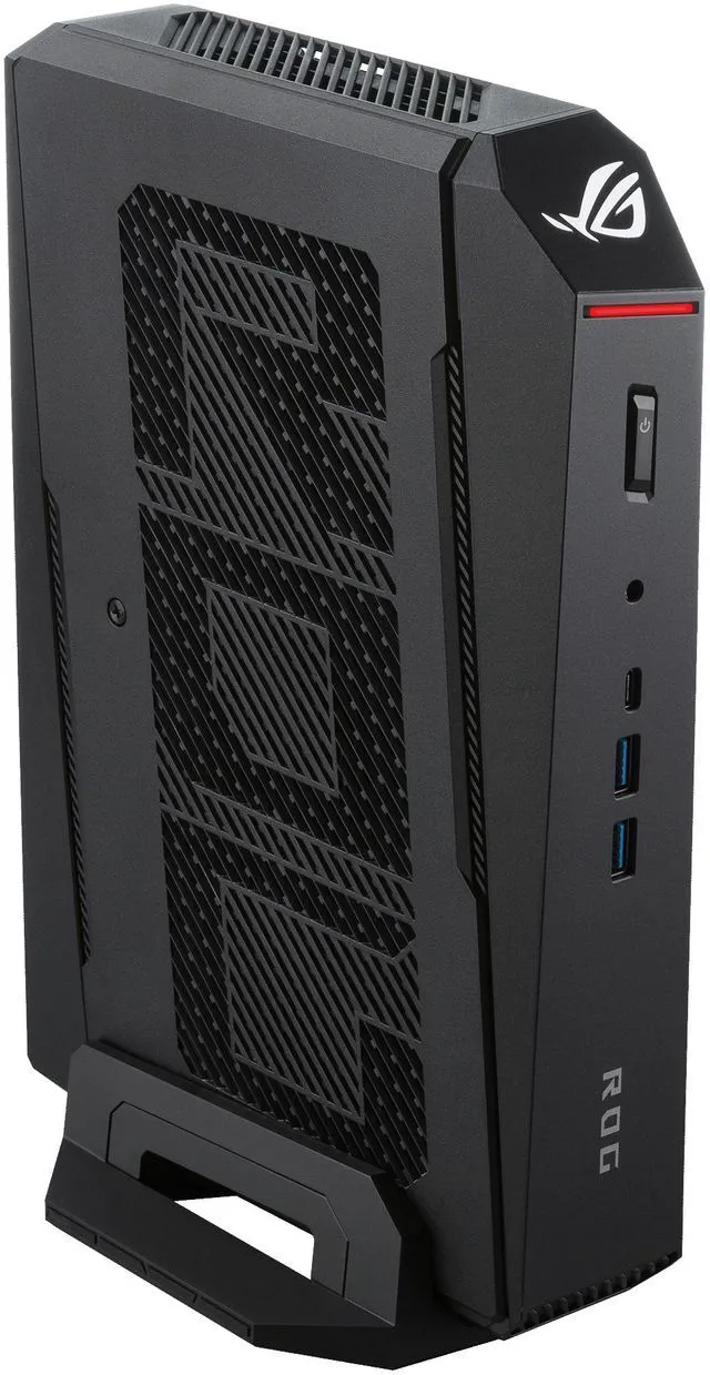 Alt view image 11 of 18 - ROG NUC 16 AI Gaming Mini PC with Intel Core Ultra 9 290HX Plus, NVIDIA GeForce RTX 5070 Ti Mobile GPU, 32GB DDR5 RAM, 1TB PCIe Gen4 SSD, Wi-Fi 7, Thunderbolt 4, Triple-Fan Cooling, 3-Year Warranty