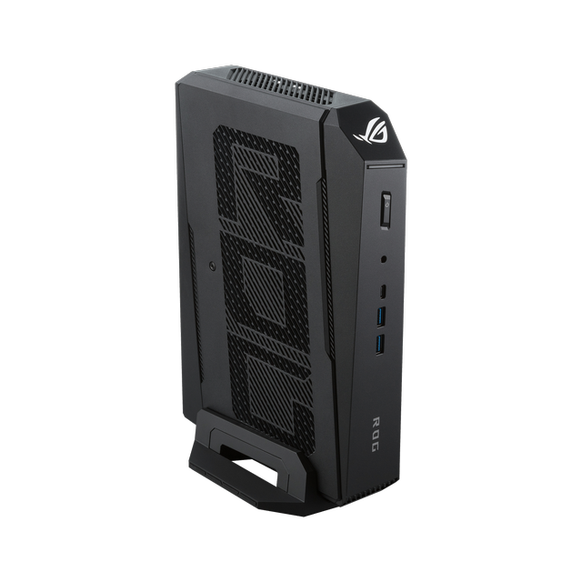 Alt view image 12 of 18 - ROG NUC 16 AI Gaming Mini PC with Intel Core Ultra 9 290HX Plus, NVIDIA GeForce RTX 5070 Ti Mobile GPU, 32GB DDR5 RAM, 1TB PCIe Gen4 SSD, Wi-Fi 7, Thunderbolt 4, Triple-Fan Cooling, 3-Year Warranty