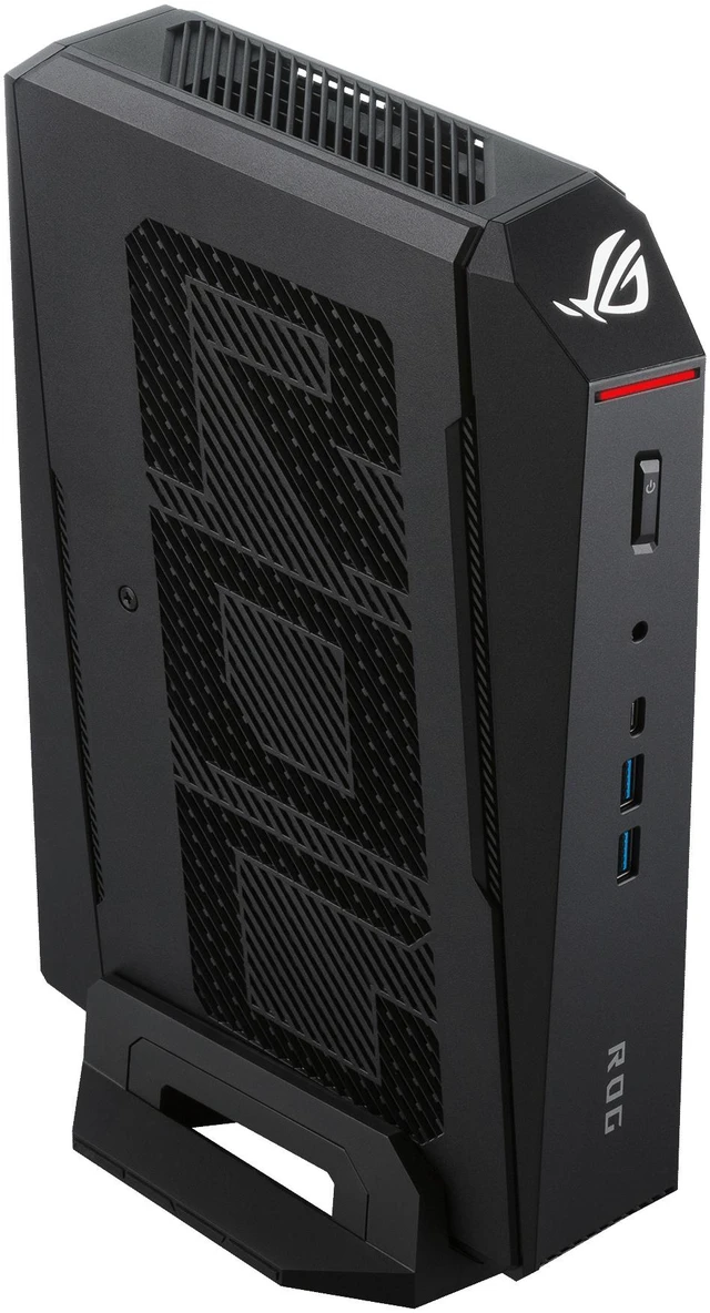 Alt view image 13 of 18 - ROG NUC 16 AI Gaming Mini PC with Intel Core Ultra 9 290HX Plus, NVIDIA GeForce RTX 5070 Ti Mobile GPU, 32GB DDR5 RAM, 1TB PCIe Gen4 SSD, Wi-Fi 7, Thunderbolt 4, Triple-Fan Cooling, 3-Year Warranty