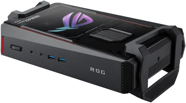 Alt view image 14 of 18 - ROG NUC 16 AI Gaming Mini PC with Intel Core Ultra 9 290HX Plus, NVIDIA GeForce RTX 5070 Ti Mobile GPU, 32GB DDR5 RAM, 1TB PCIe Gen4 SSD, Wi-Fi 7, Thunderbolt 4, Triple-Fan Cooling, 3-Year Warranty