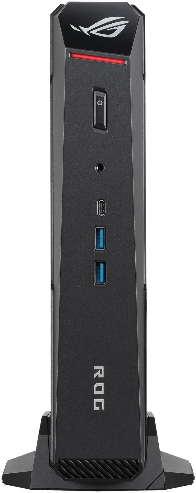 Alt view image 16 of 18 - ROG NUC 16 AI Gaming Mini PC with Intel Core Ultra 9 290HX Plus, NVIDIA GeForce RTX 5070 Ti Mobile GPU, 32GB DDR5 RAM, 1TB PCIe Gen4 SSD, Wi-Fi 7, Thunderbolt 4, Triple-Fan Cooling, 3-Year Warranty