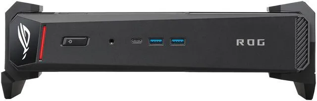 Alt view image 17 of 18 - ROG NUC 16 AI Gaming Mini PC with Intel Core Ultra 9 290HX Plus, NVIDIA GeForce RTX 5070 Ti Mobile GPU, 32GB DDR5 RAM, 1TB PCIe Gen4 SSD, Wi-Fi 7, Thunderbolt 4, Triple-Fan Cooling, 3-Year Warranty