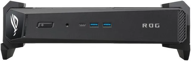 Alt view image 18 of 18 - ROG NUC 16 AI Gaming Mini PC with Intel Core Ultra 9 290HX Plus, NVIDIA GeForce RTX 5070 Ti Mobile GPU, 32GB DDR5 RAM, 1TB PCIe Gen4 SSD, Wi-Fi 7, Thunderbolt 4, Triple-Fan Cooling, 3-Year Warranty