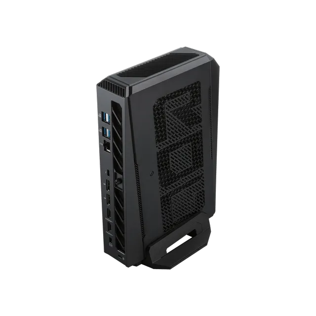 Alt view image 2 of 18 - ASUS Desktop PC ROG NUC 16 90AS00S2-M00280 Intel Core Ultra 7 270HX Plus Processor 32GB 1TB, M.2 2280 PCIe Gen4x4 NVMe SSD SSD NVIDIA GeForce RTX 5060 Mobile GPU (8GB GDDR7 VRAM), Intel Graphics Windows 11 Home 64-bit