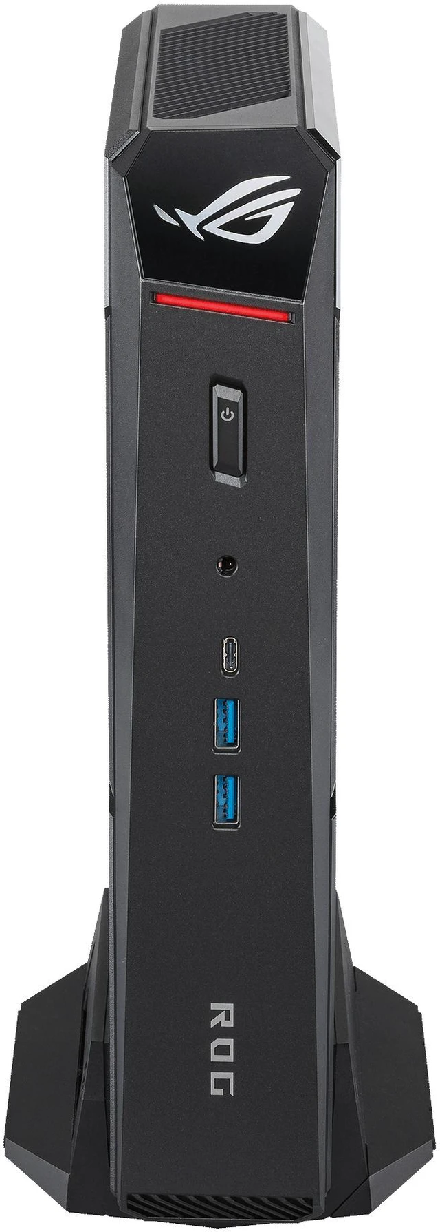 Alt view image 5 of 18 - ASUS Desktop PC ROG NUC 16 90AS00S2-M00280 Intel Core Ultra 7 270HX Plus Processor 32GB 1TB, M.2 2280 PCIe Gen4x4 NVMe SSD SSD NVIDIA GeForce RTX 5060 Mobile GPU (8GB GDDR7 VRAM), Intel Graphics Windows 11 Home 64-bit