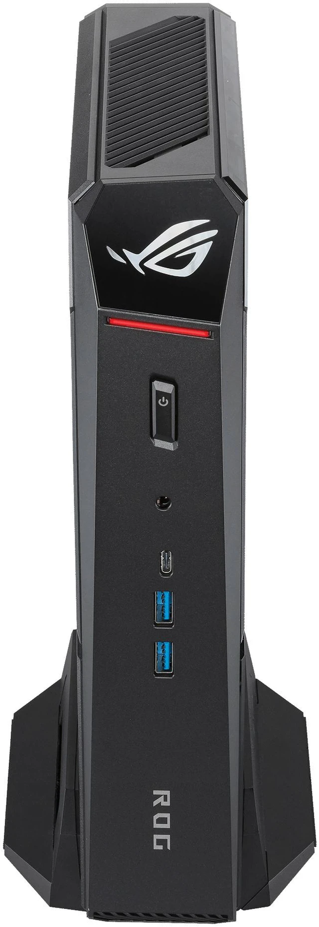 Alt view image 7 of 18 - ASUS Desktop PC ROG NUC 16 90AS00S2-M00280 Intel Core Ultra 7 270HX Plus Processor 32GB 1TB, M.2 2280 PCIe Gen4x4 NVMe SSD SSD NVIDIA GeForce RTX 5060 Mobile GPU (8GB GDDR7 VRAM), Intel Graphics Windows 11 Home 64-bit