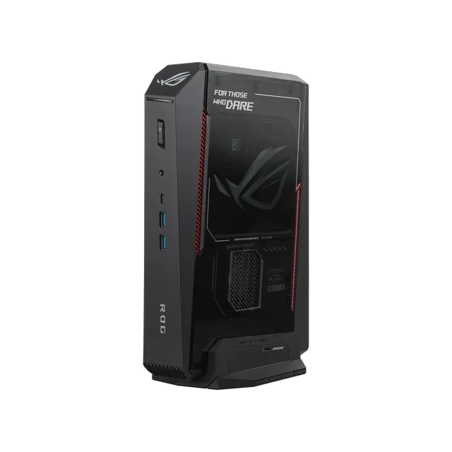 Alt view image 9 of 18 - ASUS Desktop PC ROG NUC 16 90AS00S2-M00280 Intel Core Ultra 7 270HX Plus Processor 32GB 1TB, M.2 2280 PCIe Gen4x4 NVMe SSD SSD NVIDIA GeForce RTX 5060 Mobile GPU (8GB GDDR7 VRAM), Intel Graphics Windows 11 Home 64-bit