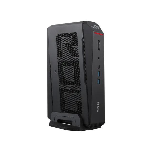 Alt view image 10 of 18 - ASUS Desktop PC ROG NUC 16 90AS00S2-M00280 Intel Core Ultra 7 270HX Plus Processor 32GB 1TB, M.2 2280 PCIe Gen4x4 NVMe SSD SSD NVIDIA GeForce RTX 5060 Mobile GPU (8GB GDDR7 VRAM), Intel Graphics Windows 11 Home 64-bit