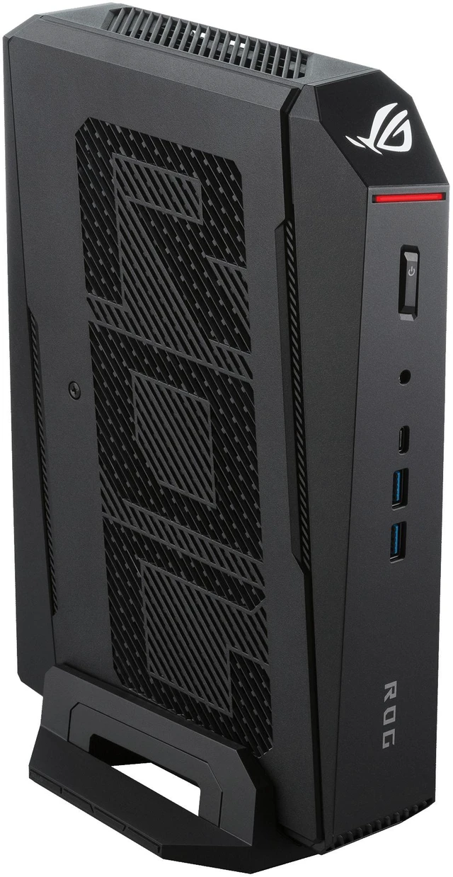 Alt view image 11 of 18 - ASUS Desktop PC ROG NUC 16 90AS00S2-M00280 Intel Core Ultra 7 270HX Plus Processor 32GB 1TB, M.2 2280 PCIe Gen4x4 NVMe SSD SSD NVIDIA GeForce RTX 5060 Mobile GPU (8GB GDDR7 VRAM), Intel Graphics Windows 11 Home 64-bit