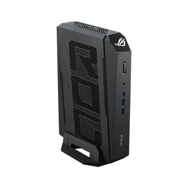 Alt view image 12 of 18 - ASUS Desktop PC ROG NUC 16 90AS00S2-M00280 Intel Core Ultra 7 270HX Plus Processor 32GB 1TB, M.2 2280 PCIe Gen4x4 NVMe SSD SSD NVIDIA GeForce RTX 5060 Mobile GPU (8GB GDDR7 VRAM), Intel Graphics Windows 11 Home 64-bit