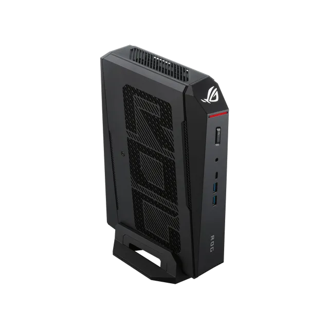 Alt view image 13 of 18 - ASUS Desktop PC ROG NUC 16 90AS00S2-M00280 Intel Core Ultra 7 270HX Plus Processor 32GB 1TB, M.2 2280 PCIe Gen4x4 NVMe SSD SSD NVIDIA GeForce RTX 5060 Mobile GPU (8GB GDDR7 VRAM), Intel Graphics Windows 11 Home 64-bit