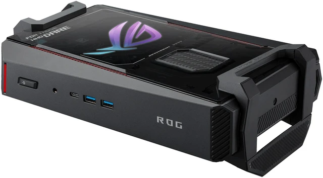 Alt view image 14 of 18 - ASUS Desktop PC ROG NUC 16 90AS00S2-M00280 Intel Core Ultra 7 270HX Plus Processor 32GB 1TB, M.2 2280 PCIe Gen4x4 NVMe SSD SSD NVIDIA GeForce RTX 5060 Mobile GPU (8GB GDDR7 VRAM), Intel Graphics Windows 11 Home 64-bit