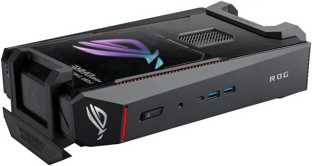 Alt view image 15 of 18 - ASUS Desktop PC ROG NUC 16 90AS00S2-M00280 Intel Core Ultra 7 270HX Plus Processor 32GB 1TB, M.2 2280 PCIe Gen4x4 NVMe SSD SSD NVIDIA GeForce RTX 5060 Mobile GPU (8GB GDDR7 VRAM), Intel Graphics Windows 11 Home 64-bit